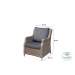 category Fonteyn | Loungestoel La Donna 2.0 | Cappuccino 759290-01